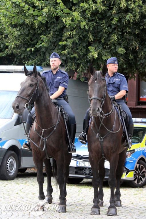 Święto Policji na Rynku w Lesznie (2)
