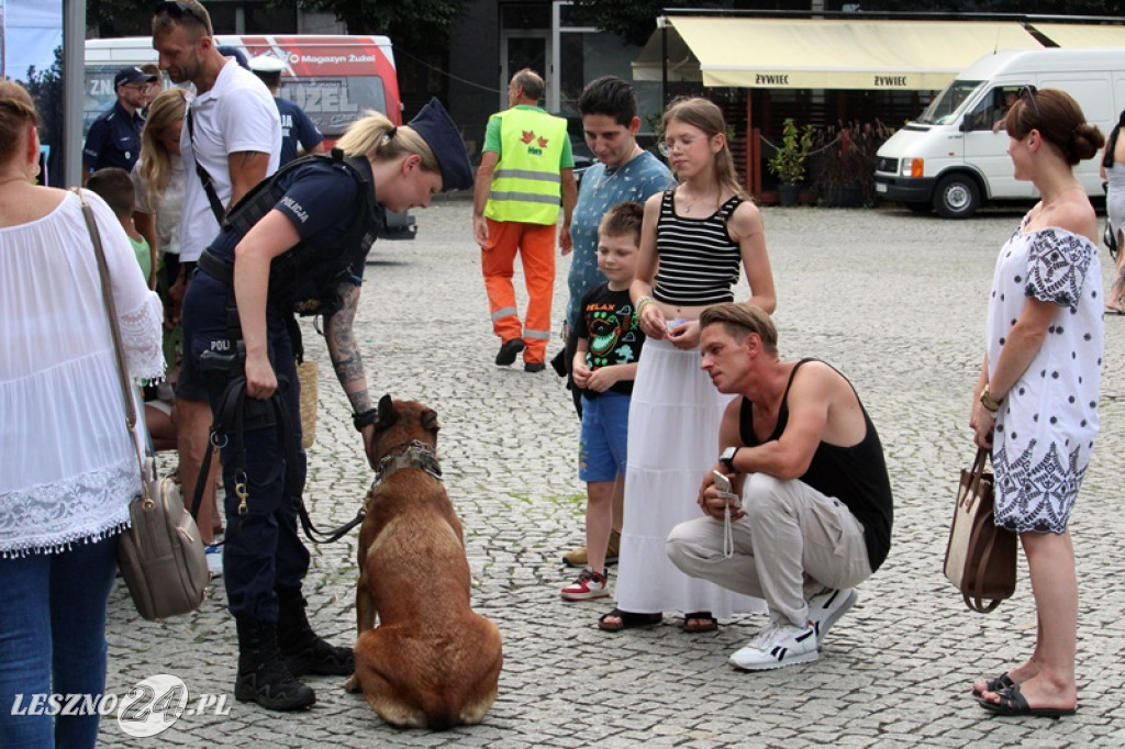Święto Policji na Rynku w Lesznie (2)