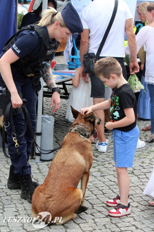 Święto Policji na Rynku w Lesznie (2)