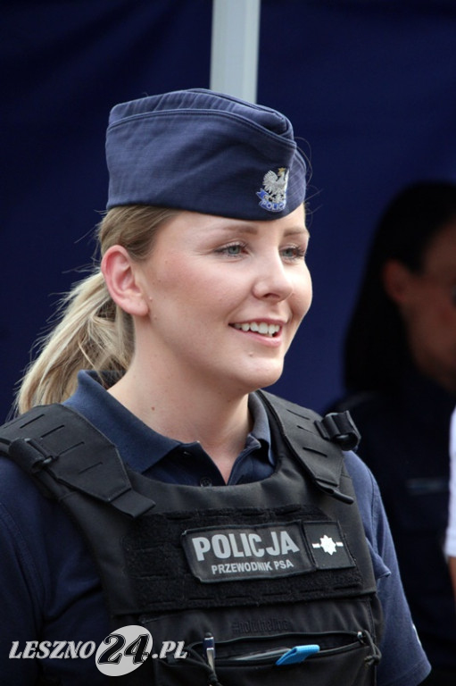 Święto Policji na Rynku w Lesznie (2)