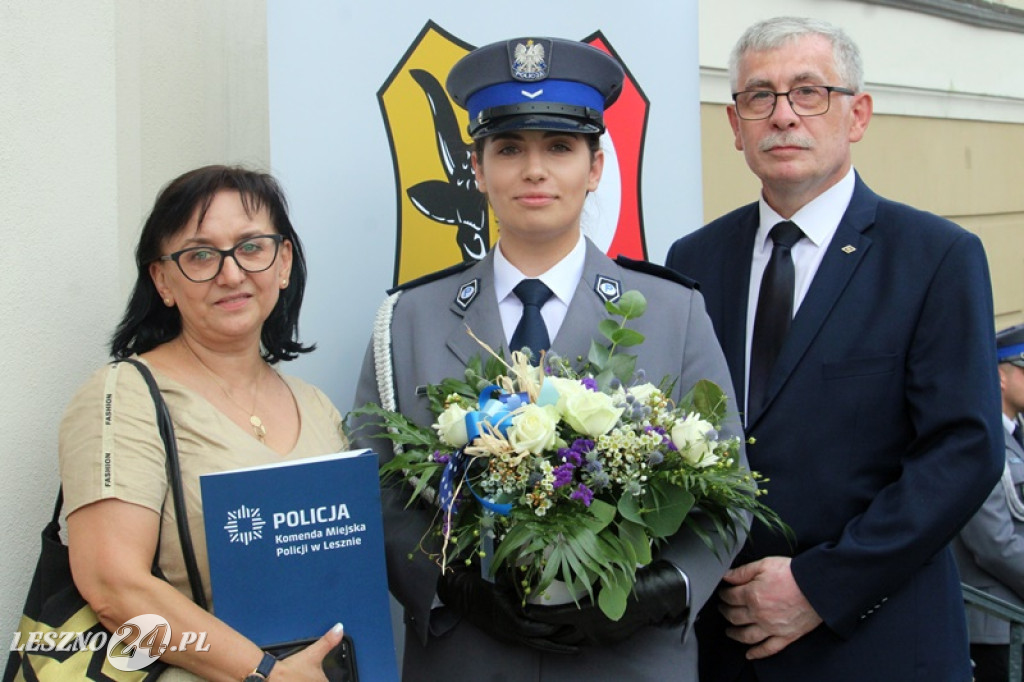 Święto Policji na Rynku w Lesznie (2)