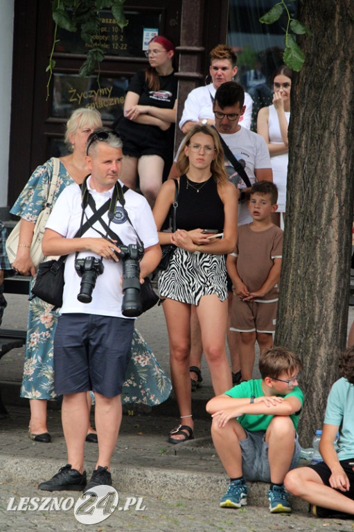 Święto Policji na Rynku w Lesznie (2)