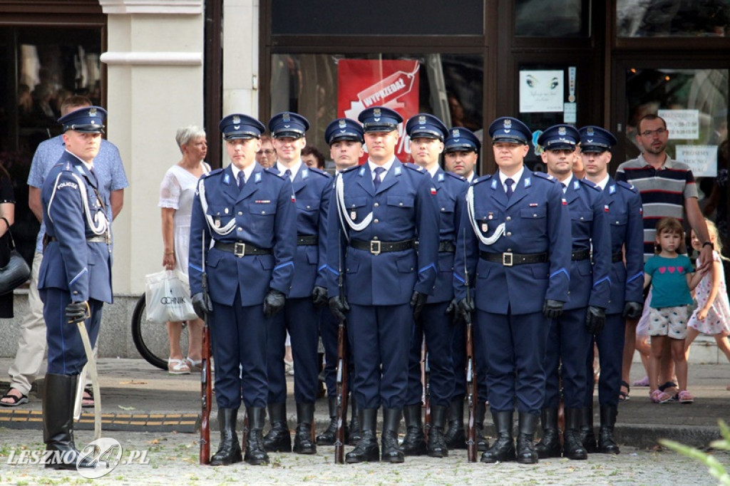 Święto Policji na Rynku w Lesznie (2)