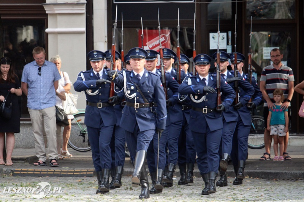 Święto Policji na Rynku w Lesznie (2)