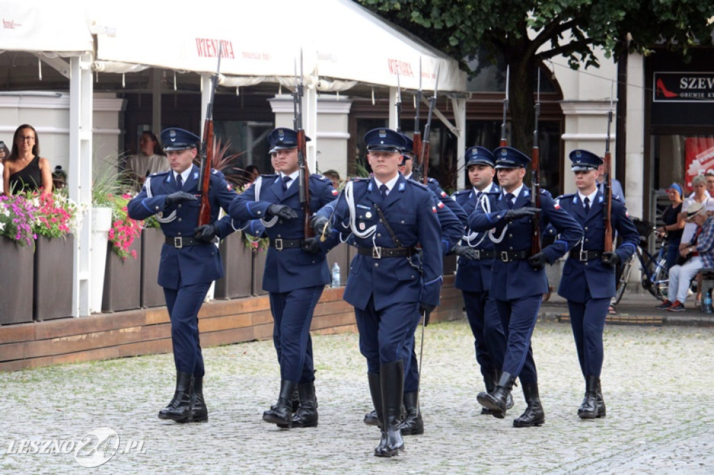 Święto Policji na Rynku w Lesznie (2)