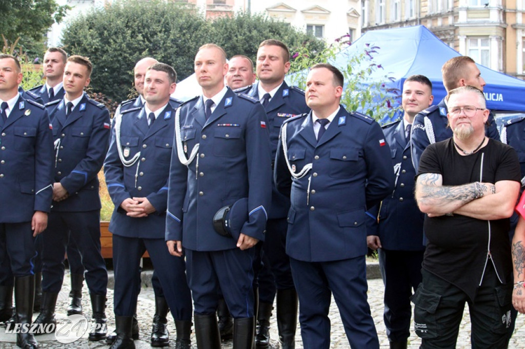 Święto Policji na Rynku w Lesznie (2)
