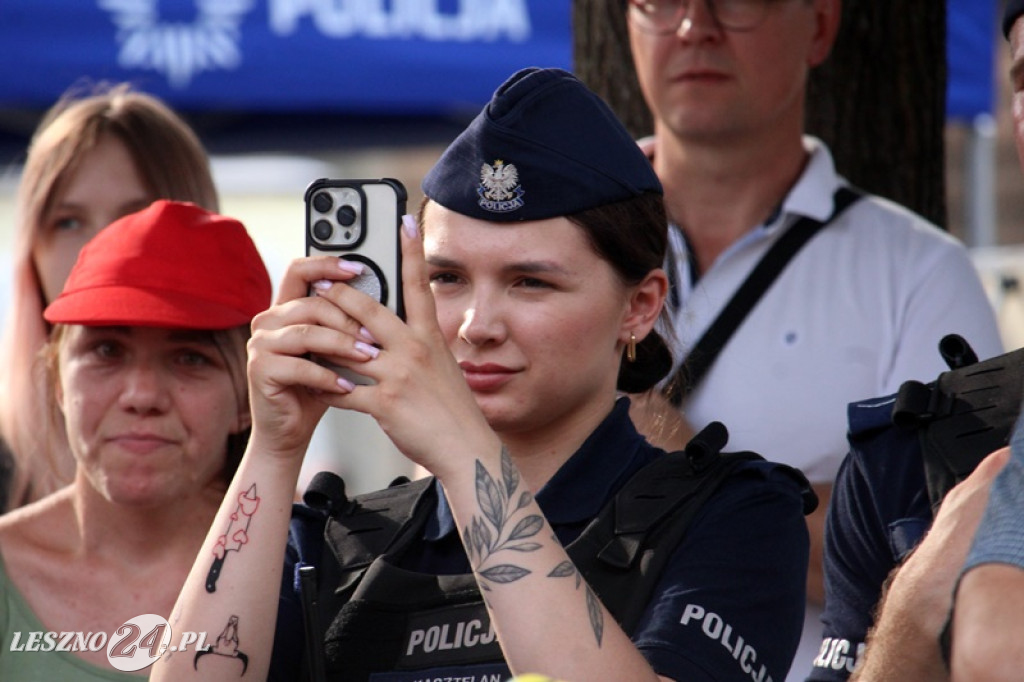 Święto Policji na Rynku w Lesznie (2)