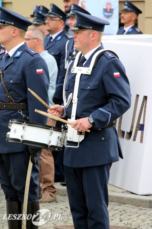 Święto Policji na Rynku w Lesznie (2)