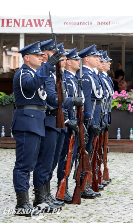 Święto Policji na Rynku w Lesznie (2)