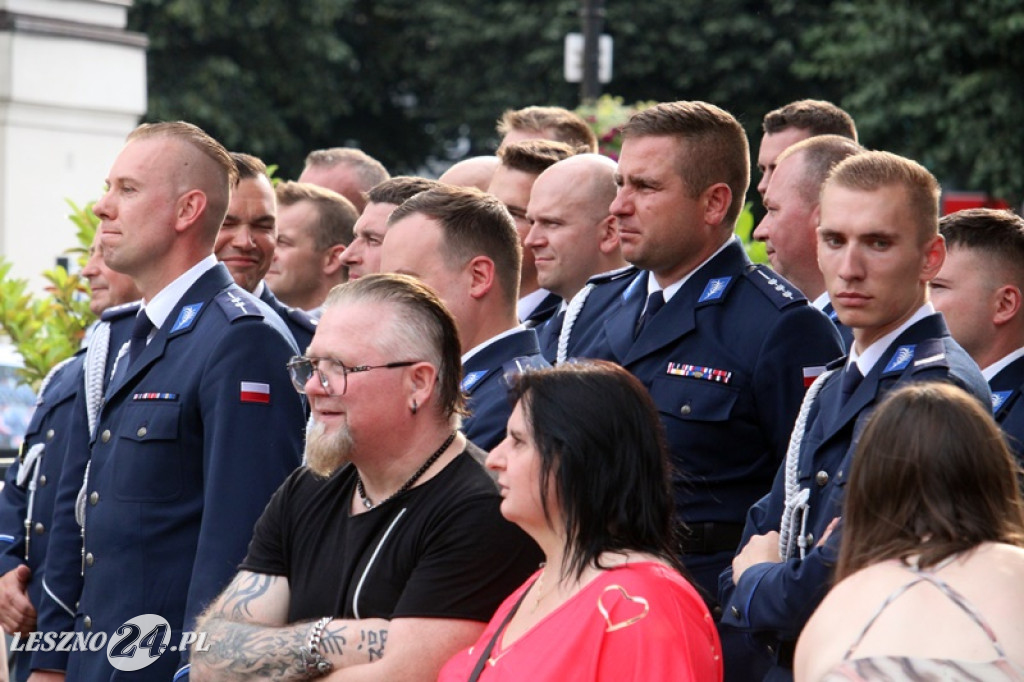 Święto Policji na Rynku w Lesznie (2)
