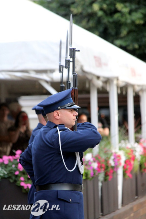 Święto Policji na Rynku w Lesznie (2)