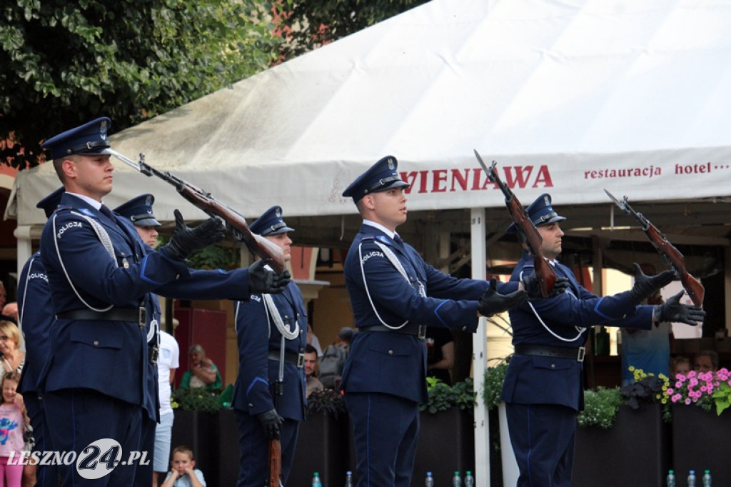 Święto Policji na Rynku w Lesznie (2)