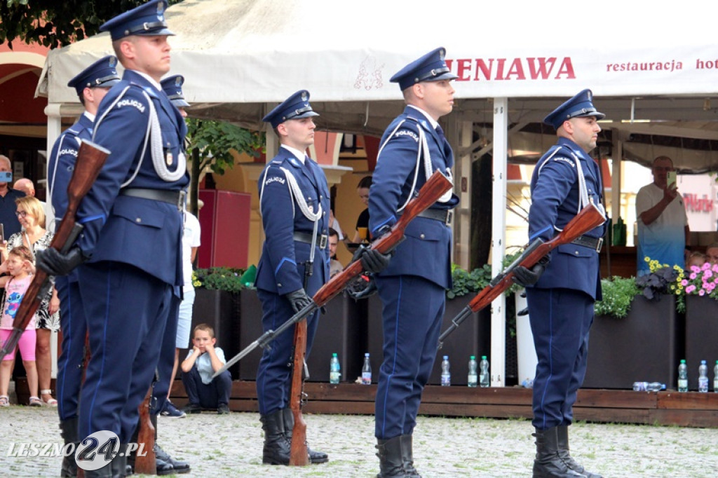 Święto Policji na Rynku w Lesznie (2)