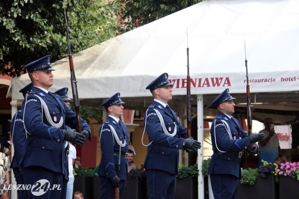 Święto Policji na Rynku w Lesznie (2)