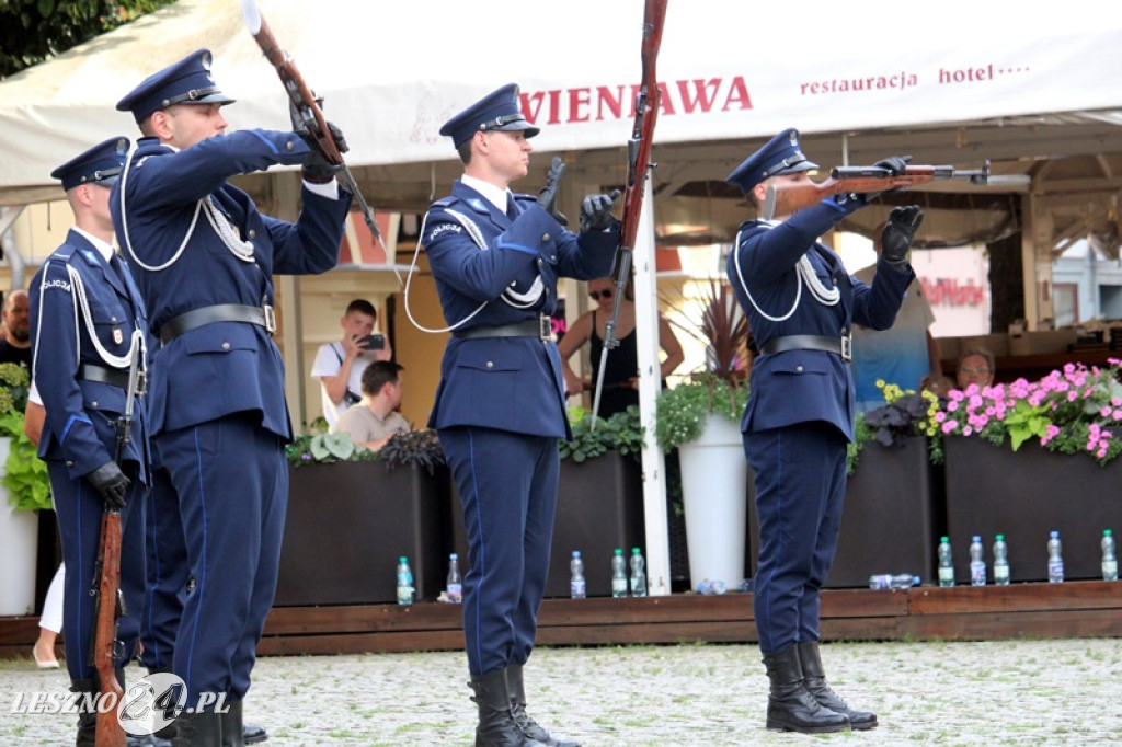 Święto Policji na Rynku w Lesznie (2)