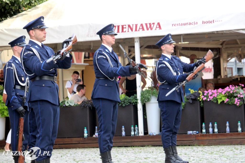Święto Policji na Rynku w Lesznie (2)