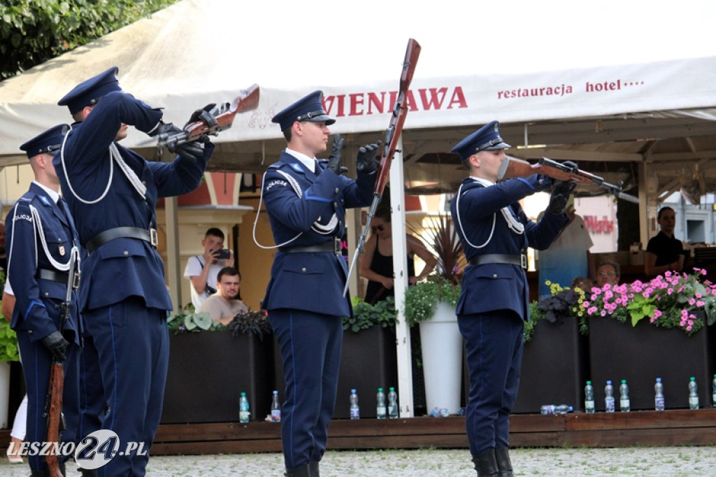 Święto Policji na Rynku w Lesznie (2)