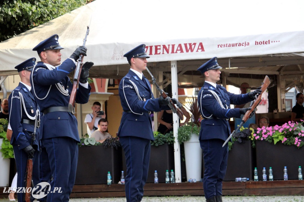 Święto Policji na Rynku w Lesznie (2)
