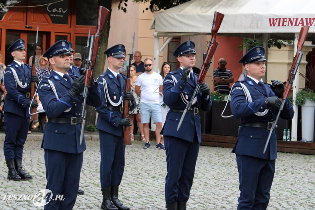 Święto Policji na Rynku w Lesznie (2)