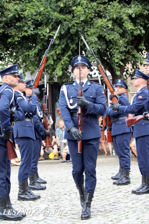 Święto Policji na Rynku w Lesznie (2)