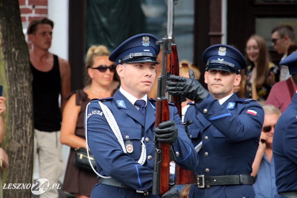 Święto Policji na Rynku w Lesznie (2)