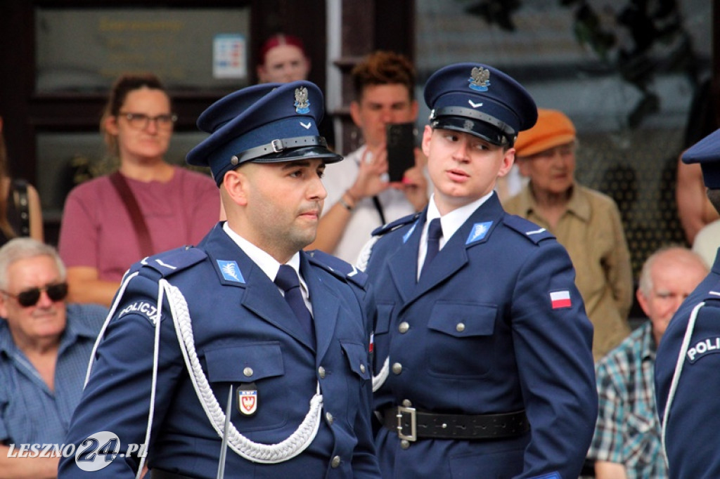 Święto Policji na Rynku w Lesznie (2)
