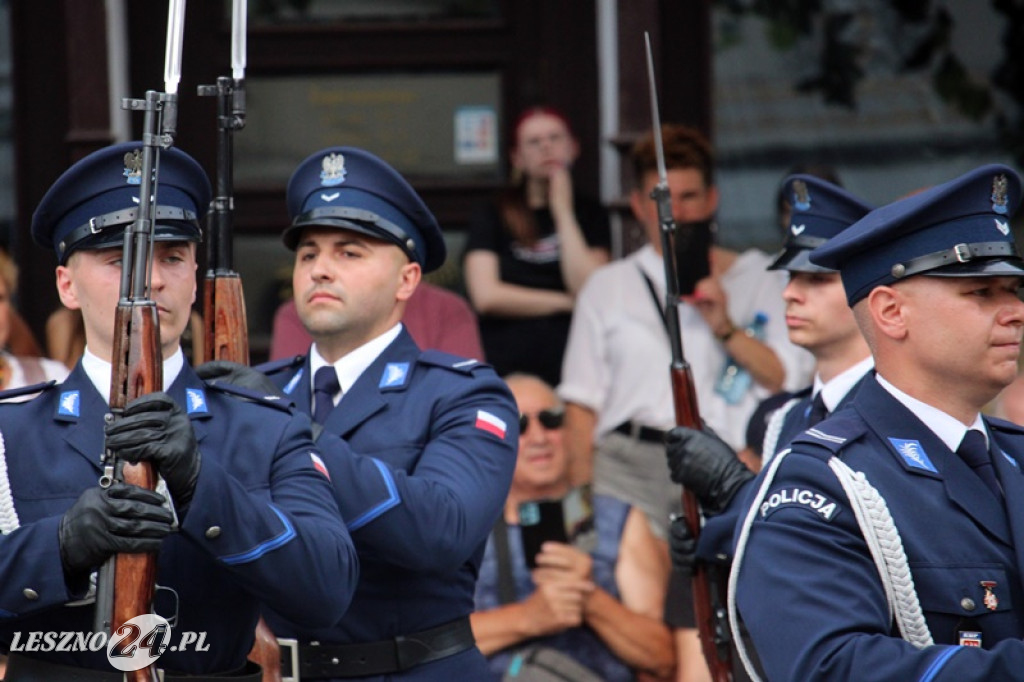 Święto Policji na Rynku w Lesznie (2)