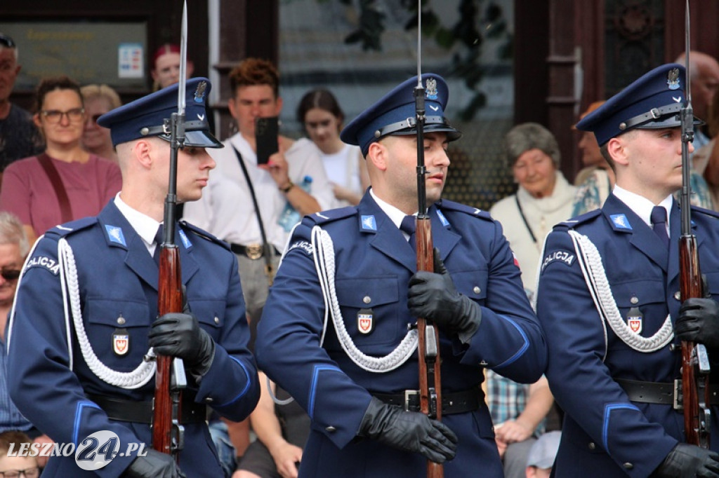 Święto Policji na Rynku w Lesznie (2)