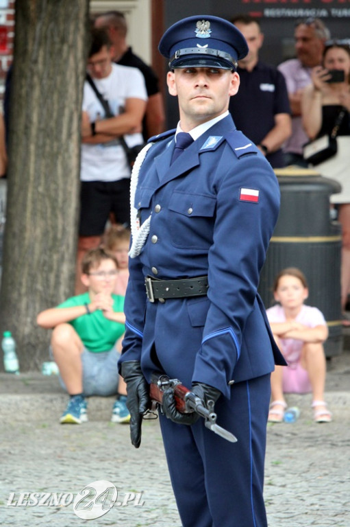 Święto Policji na Rynku w Lesznie (2)