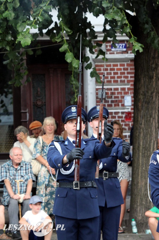Święto Policji na Rynku w Lesznie (2)
