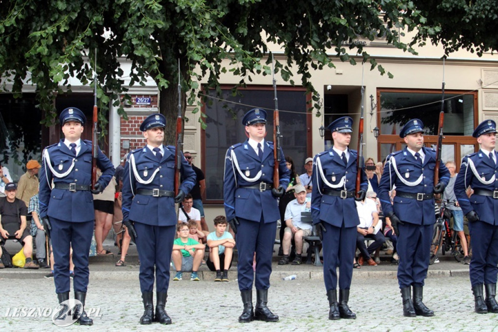 Święto Policji na Rynku w Lesznie (2)