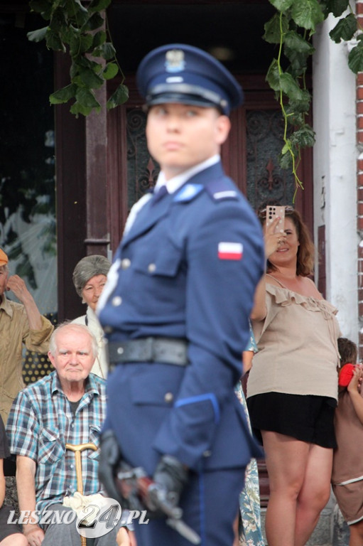 Święto Policji na Rynku w Lesznie (2)