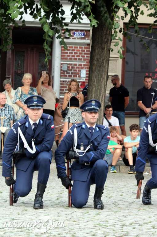 Święto Policji na Rynku w Lesznie (2)