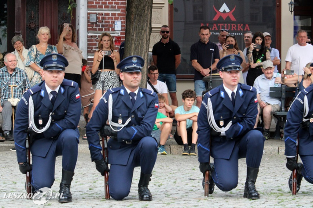 Święto Policji na Rynku w Lesznie (2)