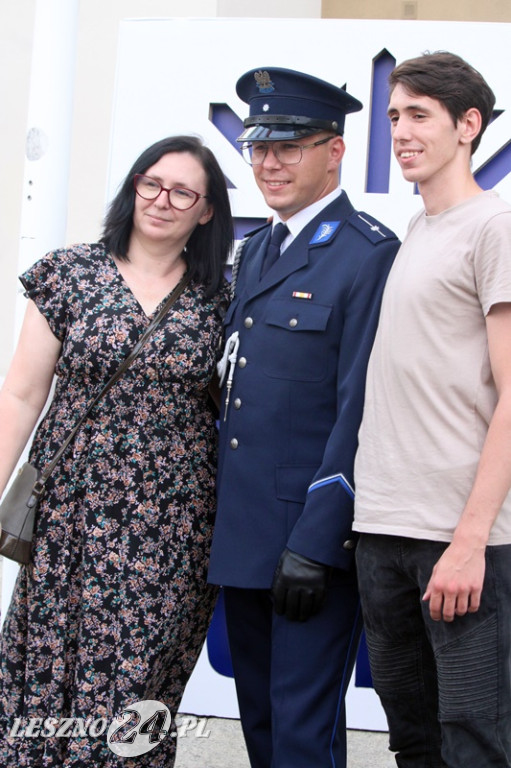Święto Policji na Rynku w Lesznie (2)