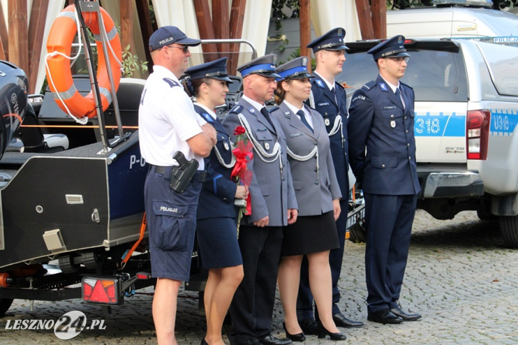 Święto Policji na Rynku w Lesznie (2)