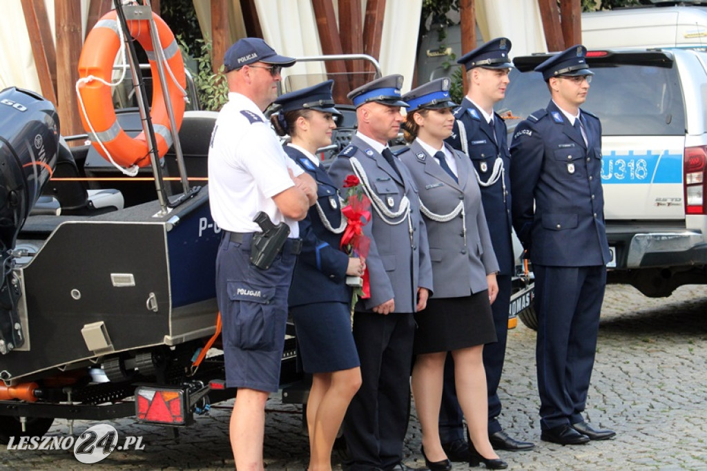Święto Policji na Rynku w Lesznie (2)