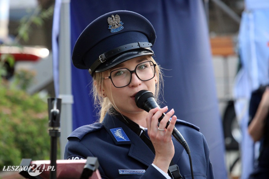 Święto Policji na Rynku w Lesznie (2)