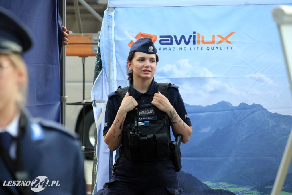 Święto Policji na Rynku w Lesznie (2)