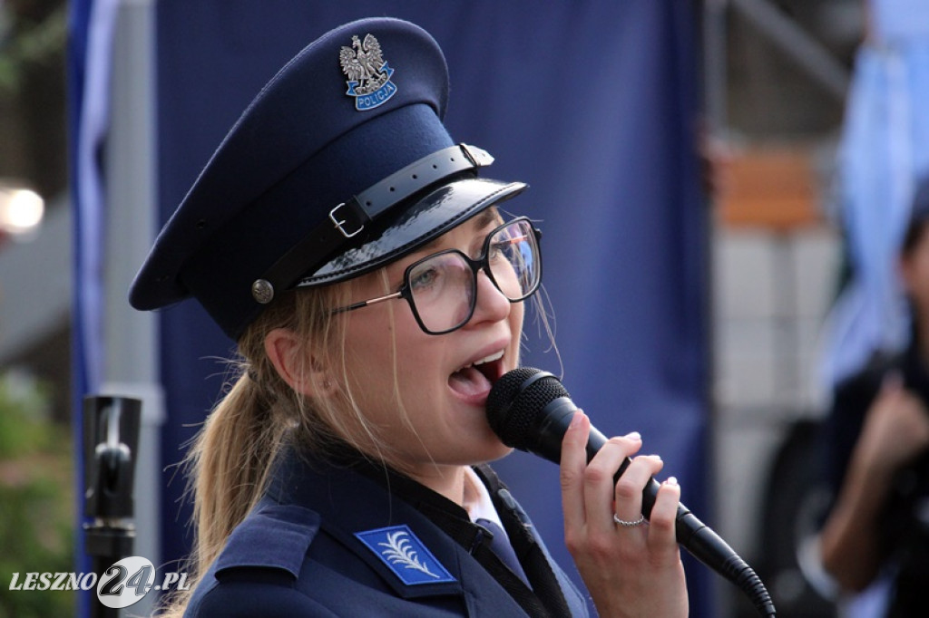 Święto Policji na Rynku w Lesznie (2)