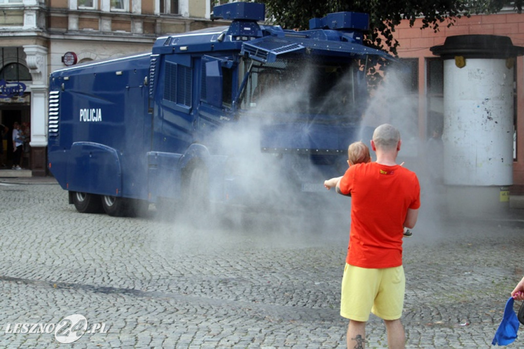 Święto Policji na Rynku w Lesznie (2)
