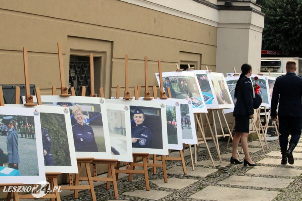 Święto Policji na Rynku w Lesznie (2)