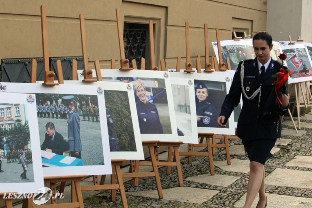 Święto Policji na Rynku w Lesznie (2)