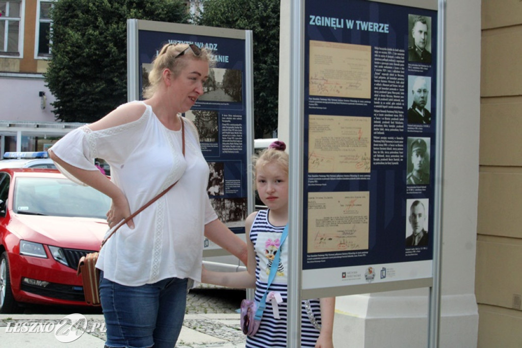 Święto Policji na Rynku w Lesznie (2)