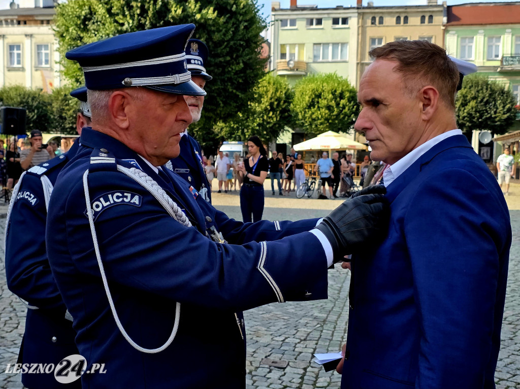 Święto Policji na Rynku w Lesznie (2)