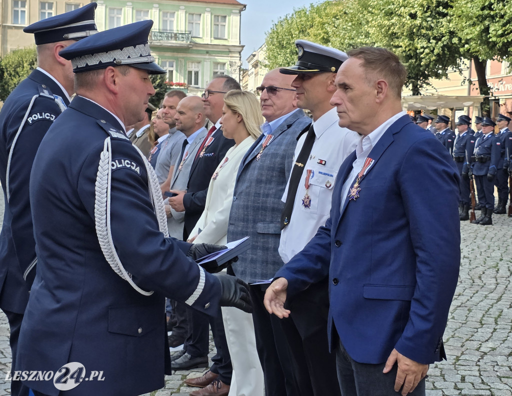 Święto Policji na Rynku w Lesznie (2)