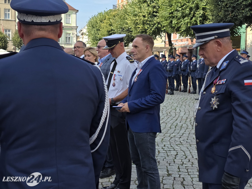 Święto Policji na Rynku w Lesznie (2)
