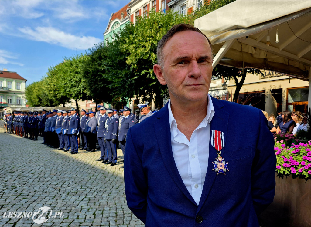 Święto Policji na Rynku w Lesznie (2)
