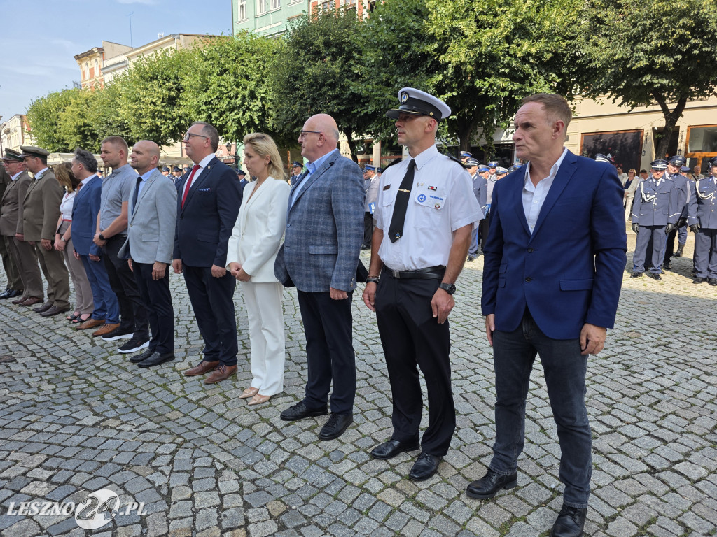 Święto Policji na Rynku w Lesznie (2)
