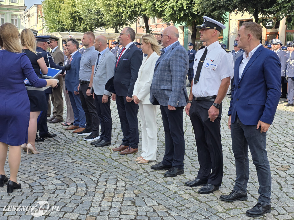 Święto Policji na Rynku w Lesznie (2)